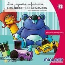 los juguetes enfadados (leo y releo)-9788496965133