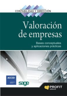 valoracion de empresas: bases conceptuales y aplicaciones practic as-9788496998933