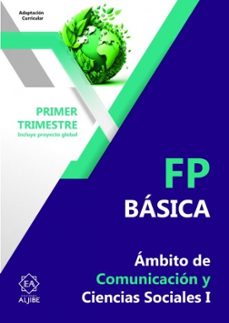 fpb ambito de comunicacion y ciencias sociales i 1º trimestre-9788497009133
