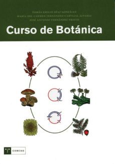 curso de botanica-jose antonio fernandez prieto-tomas emilio diaz gonzalez-maria fernandez carvajal alvarez-9788497041133
