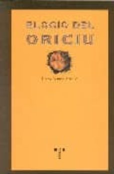 el elogio del oriciu-juana barria aguilo-9788497044233