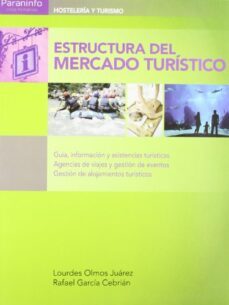 estructura del mercado turistico: guia, informacion y asistencia turistica, agencias de viajes y gestion de eventos. gestion de alojamientos turisticos-lourdes olmos juarez-rafael garcia cebrian-9788497328333
