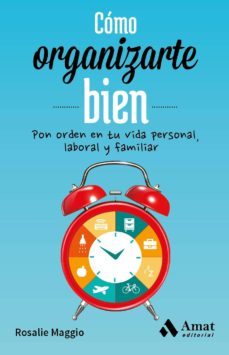 como organizarte bien (ebook)-rosalie maggio-9788497358033
