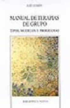 manual de terapias de grupo: tipos, modelos y programas-9788497421133