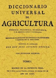diccionario universal de agricultura (tomo 15)-abate rozier-9788497612333