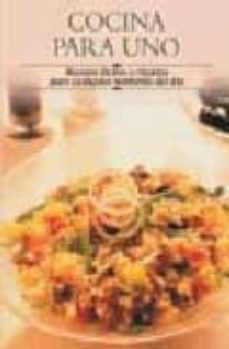 cocina para uno-9788497640633