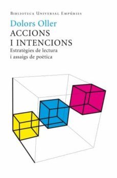 accions i intencions-dolors oller rovira-9788497874533