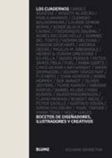 los cuadernos: bocetos de diseñadores, ilustradores y creativos-9788498013733