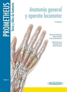 coleccion prometheus. texto y atlas de anatomia (3ª ed)-9788498358933