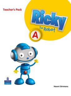 ricky the robot a teacher s pack (castellano)-9788498372533