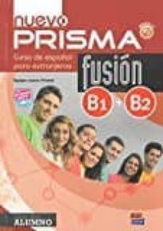 nuevo prisma fusion b1/b2. libro del alumno + cd-9788498489033