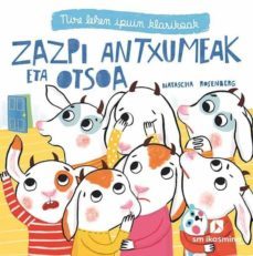 zazpi antxumeak eta otsoa-natascha rosenberg-9788498557633