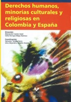 derechos humanos, minorias culturales y religiosas en colombia y españa-adoracion (dir.) castro jover-9788498600933