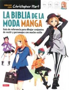 la biblia de la moda manga-christopher hart-9788498745733