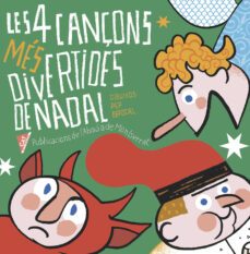 les 4 cançons mes divertides de nadal-pep brocal-9788498839333