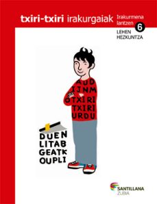 6leh  fichas comprens lectora eusk ed 2013-9788498944433