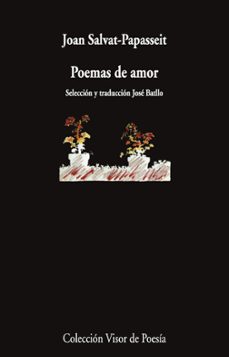 poemas de amor-joan salvat papasseit-9788498955033