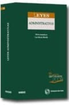 leyes administrativas (15ª ed.)-9788499032733