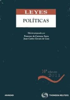 leyes politicas (16ª ed.)-9788499038933