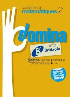 quaderns domina matematiques 2 restes sense portar-ne problemes de i catalunya / comunidad valenciana / illes balears-9788499061733