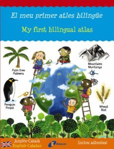 el meu primer atles bilingue = my first bilingual atlas-louise millar-9788499065533