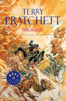 pirómides (mundodisco 7) (ebook)-terry pratchett-9788499084633