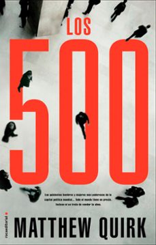 los 500 (ebook)-matthew quirk-9788499185033