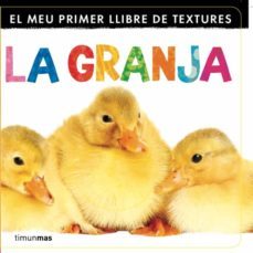 el meu primer llibre de textures. la granja-9788499329833