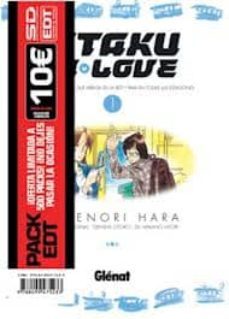 pack edt: otaku in love (coleccion completa)-hidenori hara-9788499475233