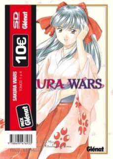 pack glenat: sakura wars (vols. 1 a 4)-9788499476933