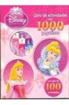 Princesas Disney. Actividades Con 1000 Pegatinas de DISNEY LIBROS  978-84-9951-003-3