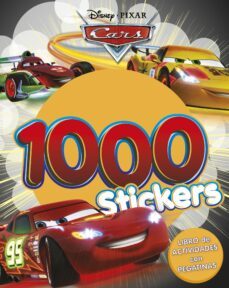 cars: 1000 stickers-9788499514833