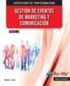 mf2187_3 gestion de eventos de marketing y comunicacion-daniel garcia rico-9788499645933