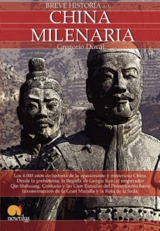 breve historia de la china milenaria-gregorio doval huecas-9788499670133
