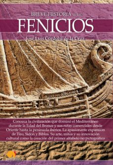 breve historia de los fenicios (ebook)-jose luis cordoba de la cruz-9788499678733