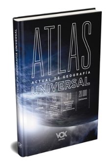 atlas actual de geografia universal vox-9788499743233
