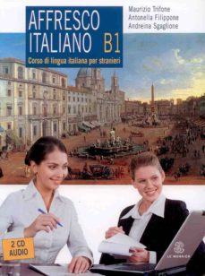affresco italiano b1 (con 2 audio cd)-9788800203333