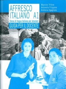 affresco italiano a1 guida per l insegnante-9788800206433