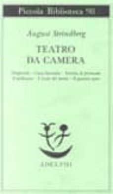 teatro da camera. temporale-casa bruciata-sonata di fantasmi -il pellicano-l isola dei morti-il guanto nero-9788845904233