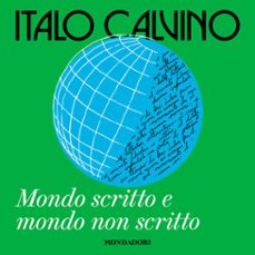 mondo scritto e mondo non scritto-9788852157233