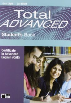 total advanced. student s b.+exam & voc.+ 2 cd-rom-9788853012333