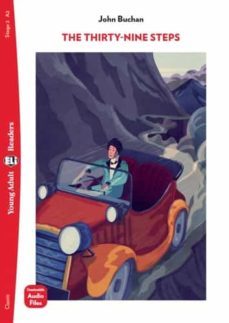 thirty nine steps (restyled).young adult eli reader stage 2- a2-9788853632333