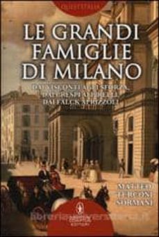le grandi famiglie di milano-matteo turconi sormani-9788854182233