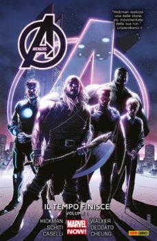 avengers. il tempo finisce 1 (ebook)-9788891234933