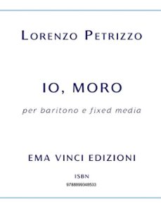 io, moro (ebook)-9788899348533