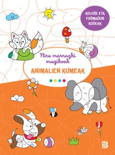 nire marrazki magikoak-animalien kumeak-9789403235233