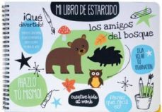 los amigos del bosque (mis libros de estarcido)-9789461446633