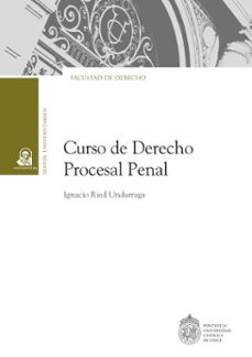 curso de derecho procesal penal (ebook)-ignacio ried undurraga-9789561434233