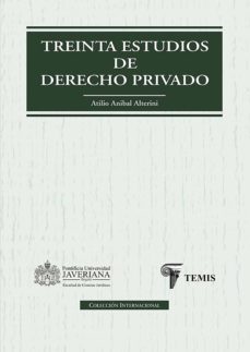 treinta estudios de derecho privado (ebook)-9789583512933