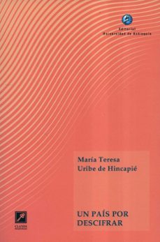 -maria teresa uribe de hincapie-9789585011533